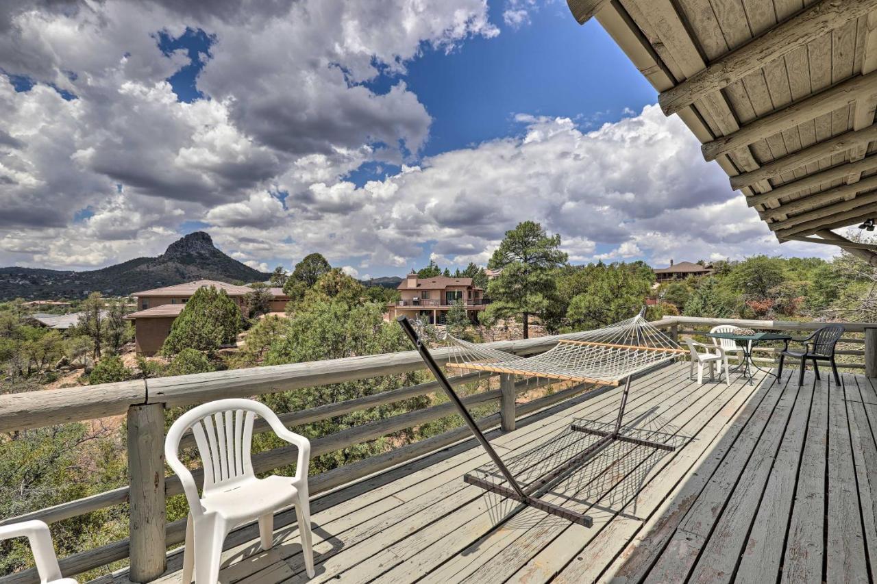 Bright Prescott Studio With Thumb Butte Views! Экстерьер фото